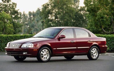 2002 Kia Optima