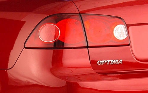 2006 Kia Optima New EX V6 Badging