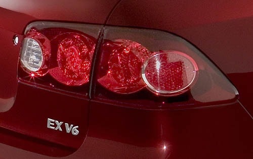 2006 Kia Optima New EX V6 Badging