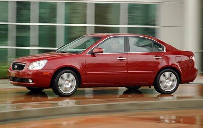2006 Kia Optima