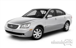 Used 2007 Kia Optima for sale - Pricing & Features Edmunds