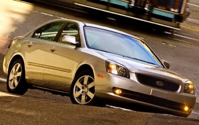 2008 Kia Optima