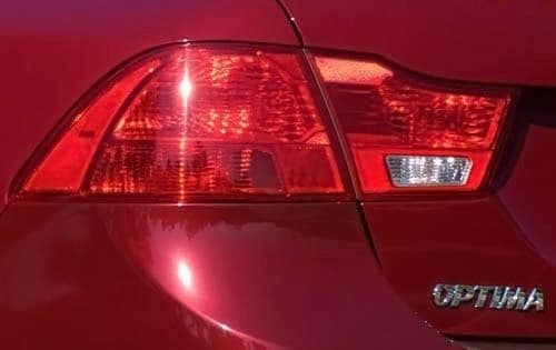 2009 Kia Optima Rear Badging