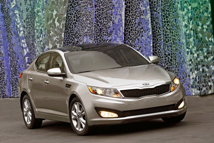 2017 Kia Optima Ex Audio Review