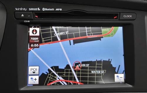 2012 Kia Optima EX Center Console