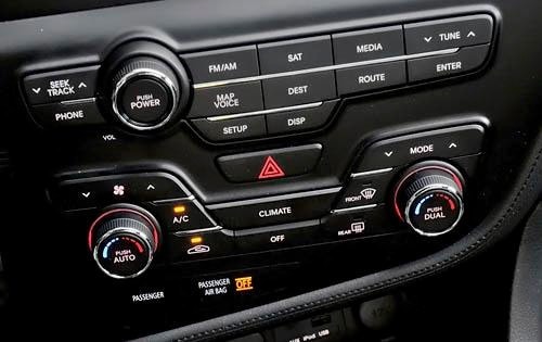 2012 Kia Optima SX Center Console