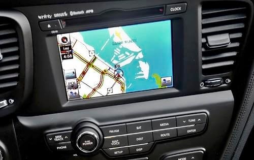 2012 Kia Optima SX Center Console