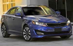 2012 Kia Optima Sedan