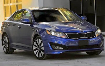 2012 Kia Optima Sedan