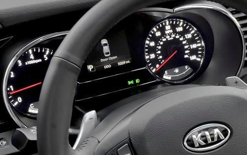 2012 Kia Optima Instrument Cluster