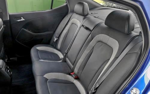 2012 Kia Optima SX Rear Interior
