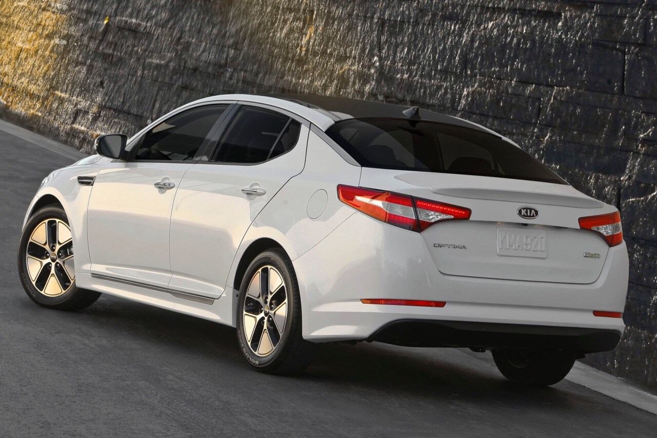 Used 2013 Kia Optima Hybrid Pricing For Sale Edmunds