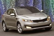 2013 Kia Optima EX Sedan Exterior 2013 Kia Optima EX Sedan Exterior