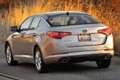 2013 Kia Optima EX Sedan Exterior 2013 Kia Optima EX Sedan Exterior