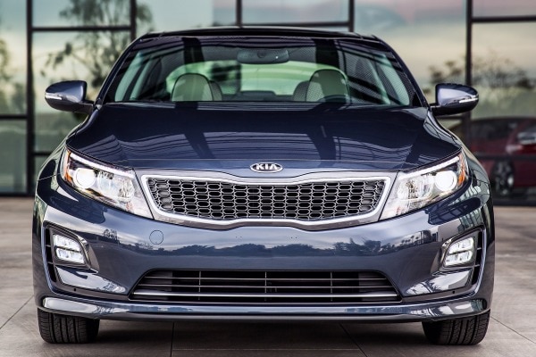 The 2014 Kia Optima The 2014 Kia Optima