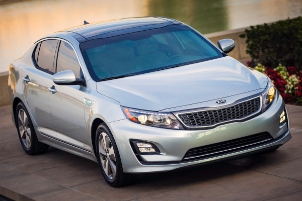 The 2014 Kia Optima The 2014 Kia Optima