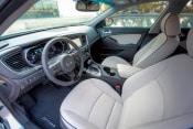 2014 Kia Optima EX Hybrid Sedan Interior