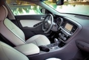 2014 Kia Optima EX Hybrid Sedan Interior