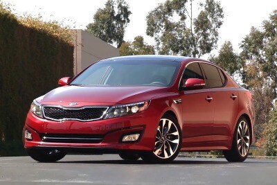 2014 Kia Optima