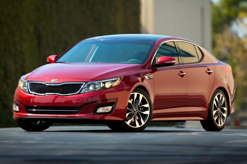 2015 Kia Optima SX Turbo Sedan Exterior Shown 2015 Kia Optima SX Turbo Sedan Exterior Shown