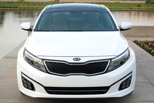 The 2015 Kia Optima The 2015 Kia Optima
