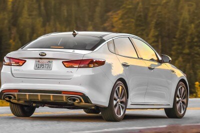 Used 2016 Kia Optima Sx Turbo Sedan Features Specs Edmunds The Sxl Limited Trim Comes Equipped With Every Option Available And A Price Tag 2016 Kia Optima