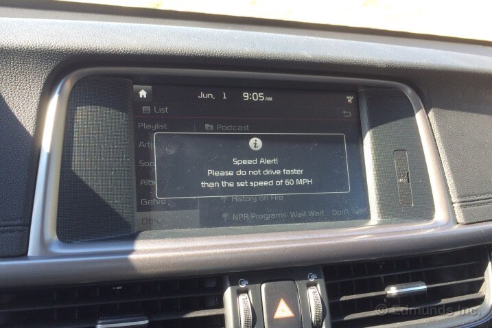 2016 Kia Optima Edmunds Road Test 2016 Kia Optima