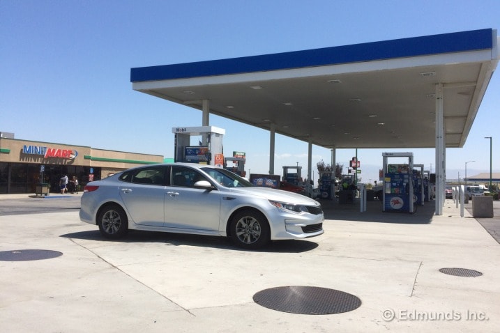 2016 Kia Optima Edmunds Road Test 2016 Kia Optima