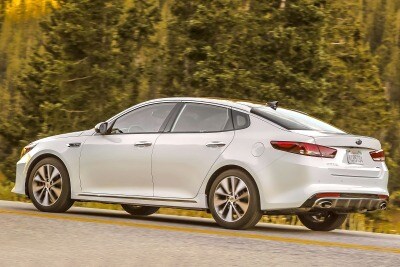 Used 2016 Kia Optima Sxl Turbo Sedan Review Ratings Edmunds 2016 Kia Optima Sxl Turbo Sedan Exterior