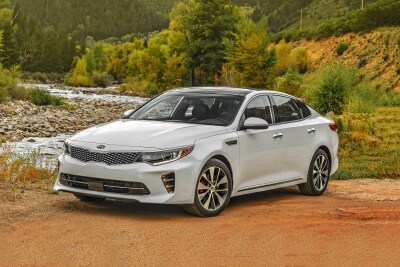 Kia Optima Incentives And Rebates 2017 Kia Optima Sxl Turbo Sedan Exterior