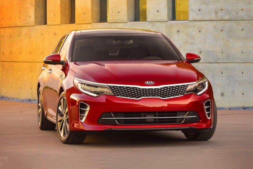 2018 Kia Optima SX Turbo Sedan Exterior Shown 2018 Kia Optima SX Turbo Sedan Exterior Shown