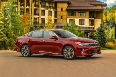 2018 Kia Optima