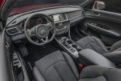 2018 Kia Optima SX Turbo Sedan Interior Shown 2018 Kia Optima SX Turbo Sedan Interior Shown