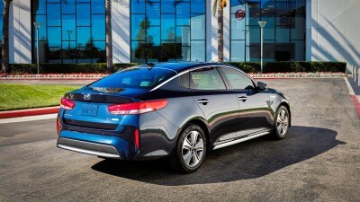 2018 Kia Optima Hybrid