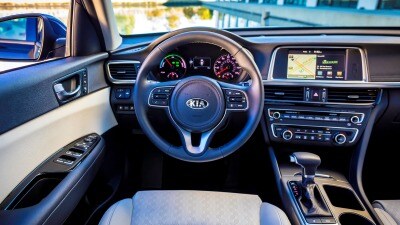 Kia Optima Hybrid Incentives And Rebates The 2018 Kia Optima Hybrid Comes With A Tilt And Telescoping Steering Wheel