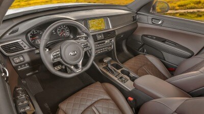 Kia Optima Incentives And Rebates Gorgeous Quilted Leather Seat Trim Is Available On The 2018 Kia Optima In Sx
