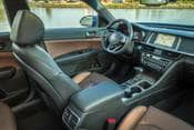 2019 Kia Optima SX Sedan Interior. SXL Package Shown.