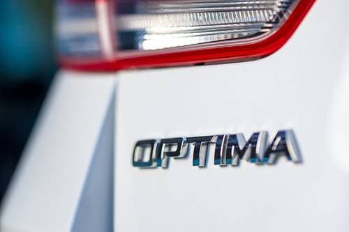2020 Kia Optima SX Sedan Rear Badge