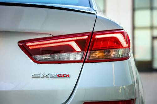 2020 Kia Optima SX Sedan Rear Badge
