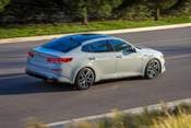 2020 Kia Optima SX Sedan Exterior 2020 Kia Optima SX Sedan Exterior
