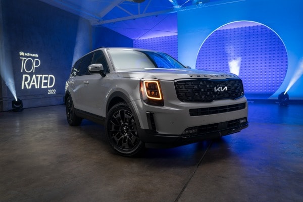 2022 Kia Telluride - Edmunds Top Rated SUV