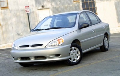 Used 2002 Kia Rio Sedan Pricing & Features | Edmunds