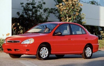 2002 Kia Rio