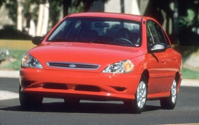 2001 Kia Rio