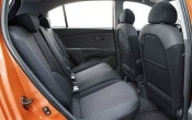 2006 Kia Rio Rio5 SX Rear Seating
