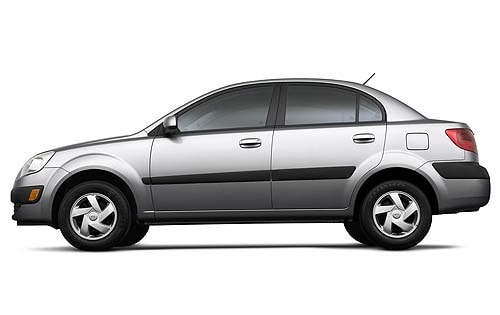 Used 2007 Kia Rio Pricing - For Sale | Edmunds