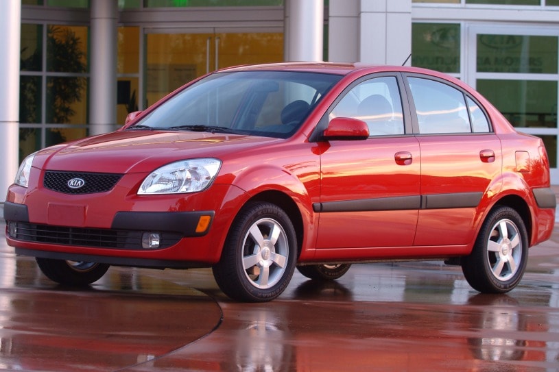 Used 2008 Kia Rio Sedan Review Edmunds