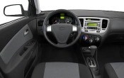 2008 Kia Rio SX Dashboard