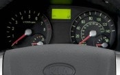 2008 Kia Rio Instrument Cluster