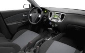 2008 Kia Rio SX Interior